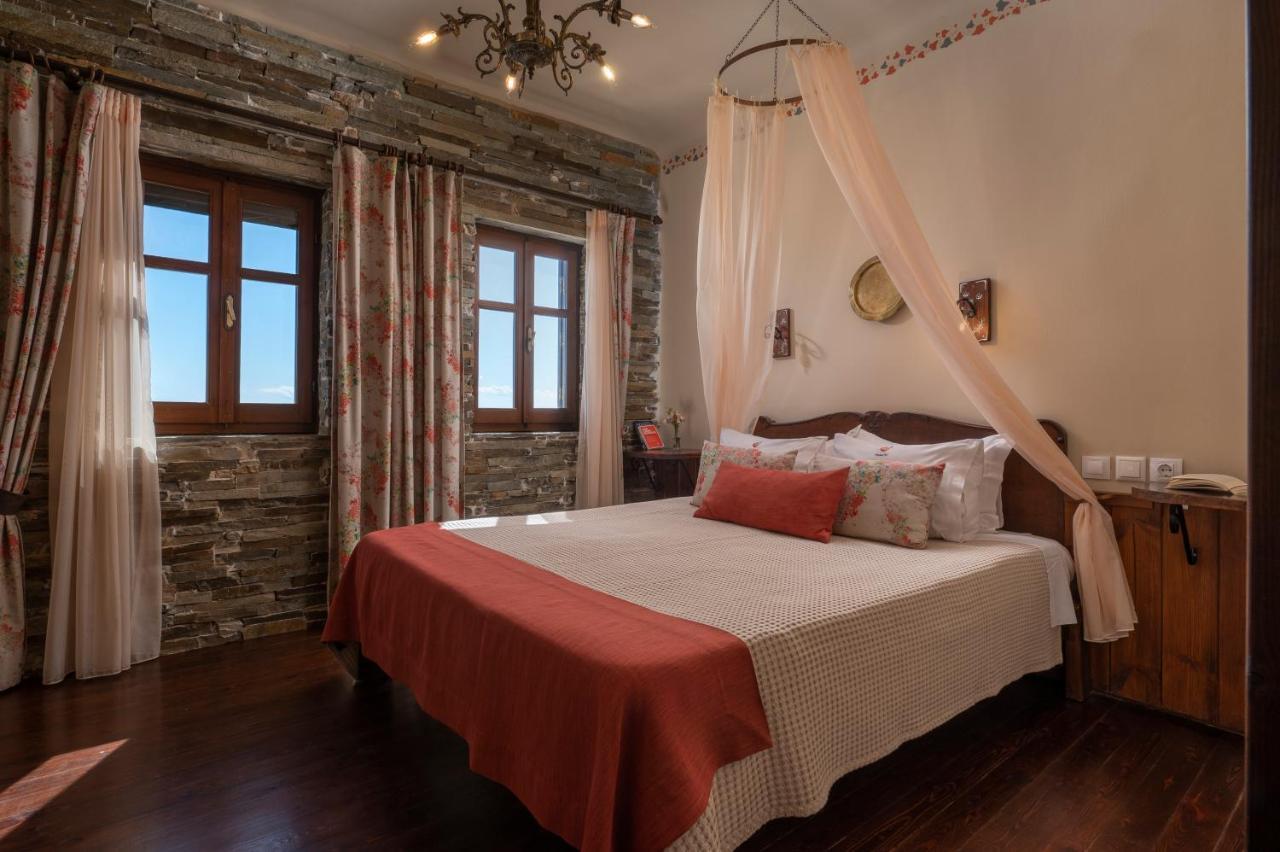 Archontiko Melanthi Hotel Makrinítsa Екстериор снимка