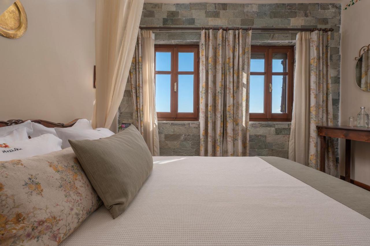 Archontiko Melanthi Hotel Makrinítsa Екстериор снимка