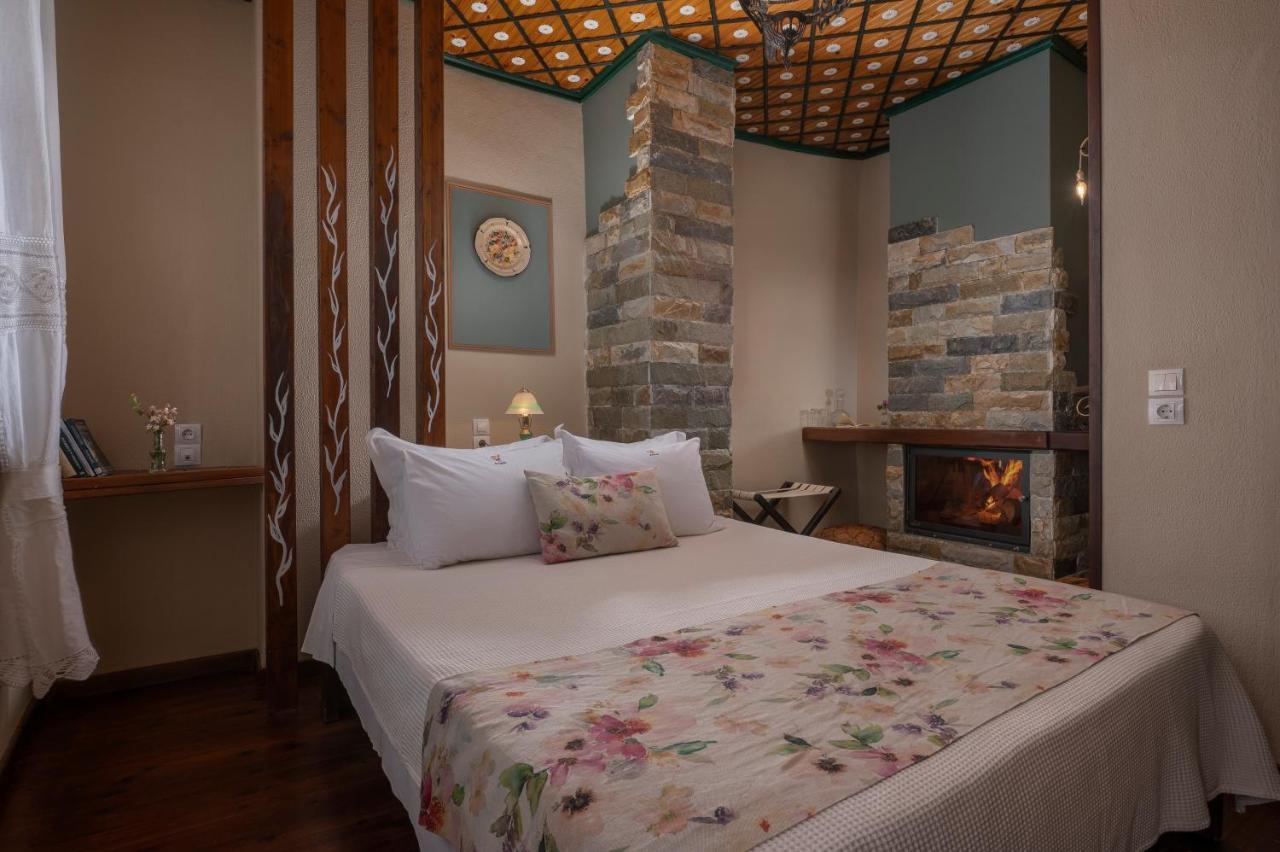 Archontiko Melanthi Hotel Makrinítsa Екстериор снимка