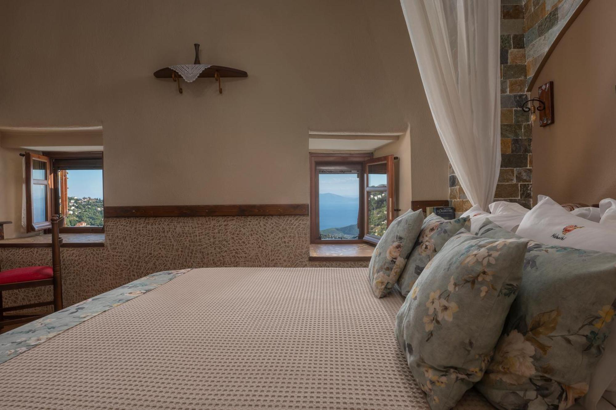 Archontiko Melanthi Hotel Makrinítsa Стая снимка