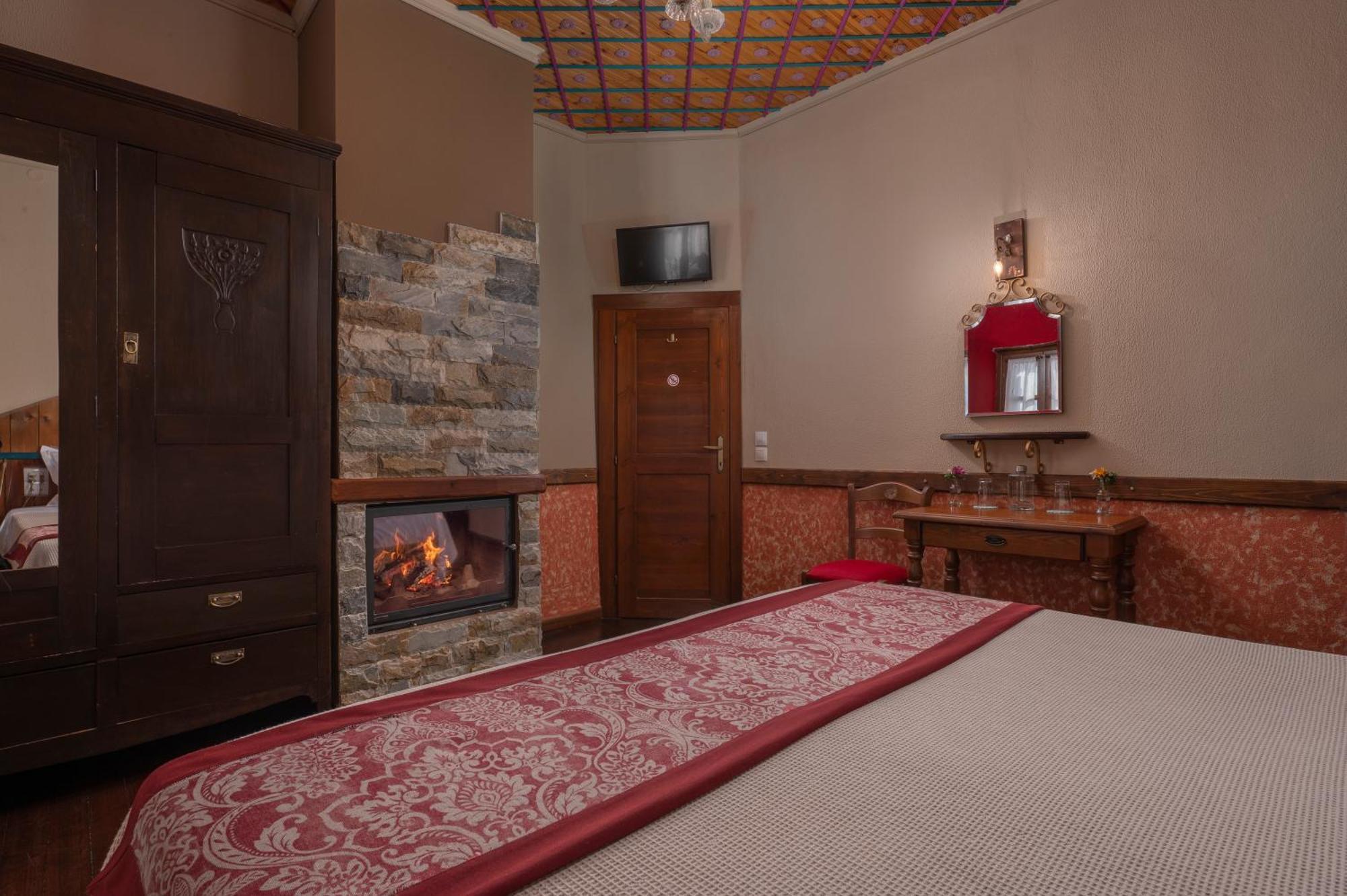 Archontiko Melanthi Hotel Makrinítsa Стая снимка