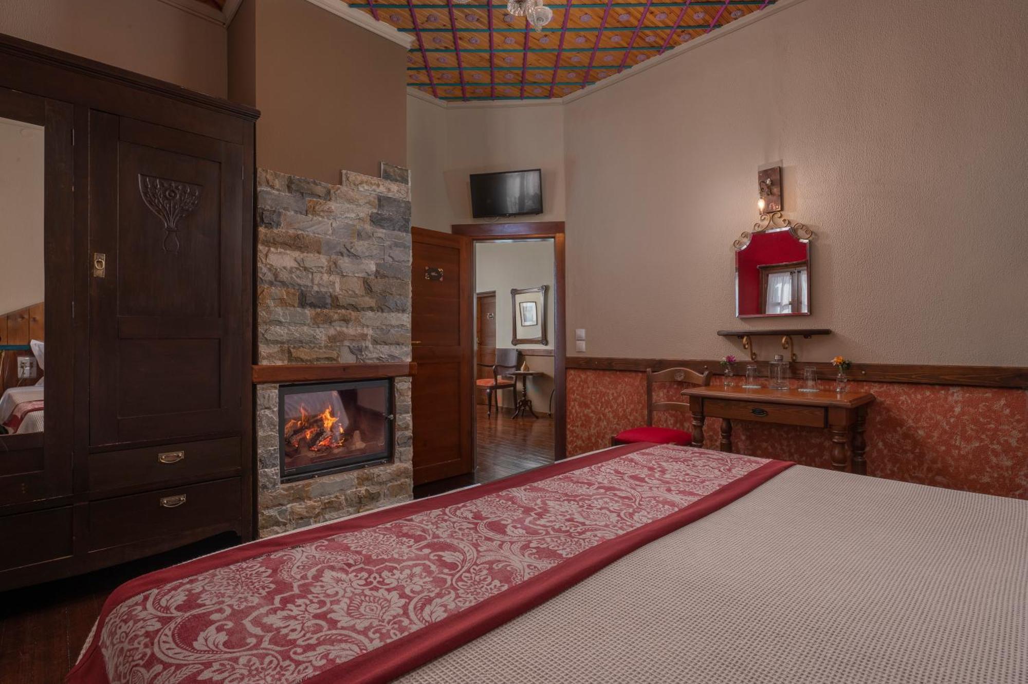 Archontiko Melanthi Hotel Makrinítsa Стая снимка