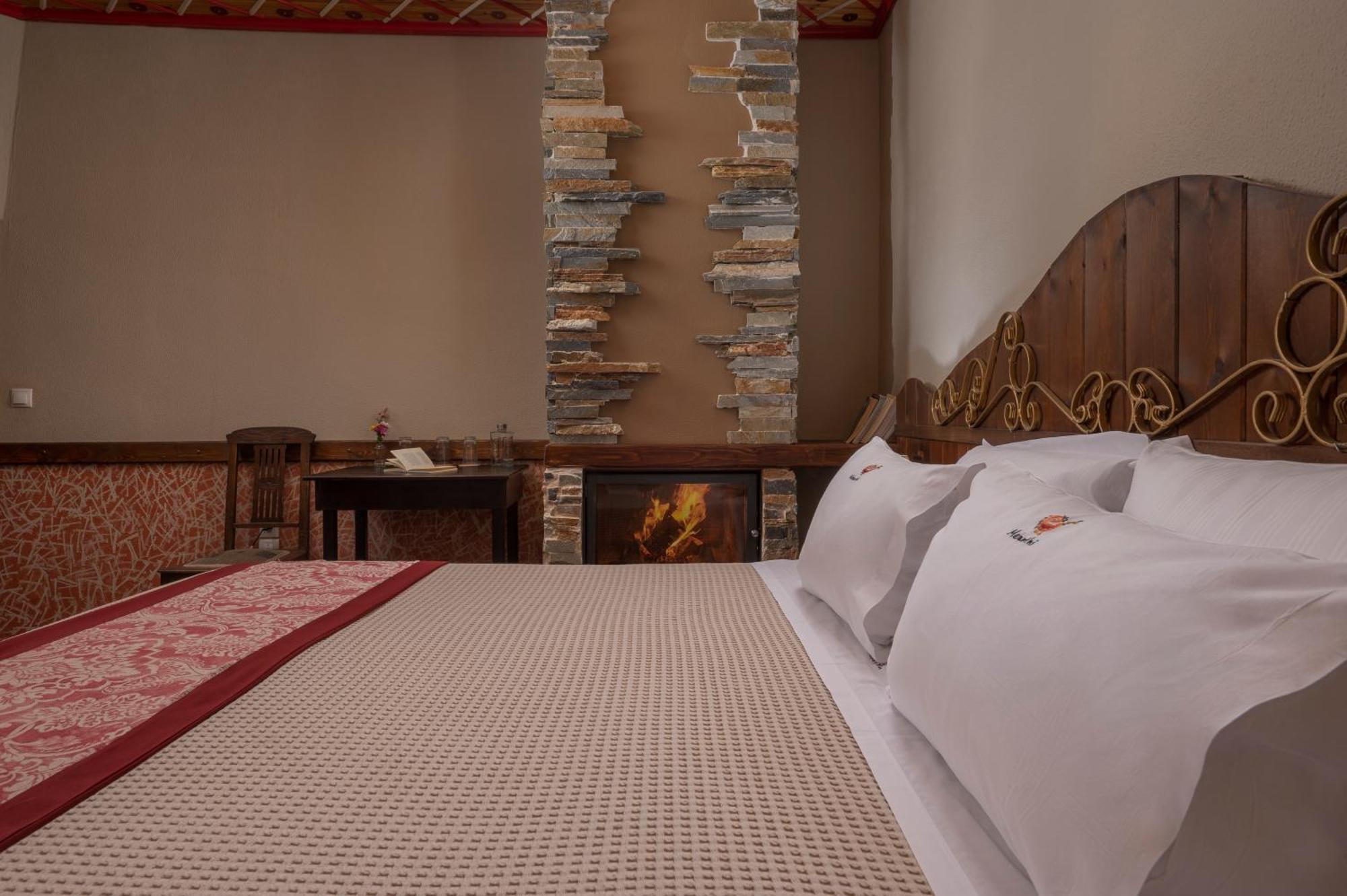 Archontiko Melanthi Hotel Makrinítsa Стая снимка