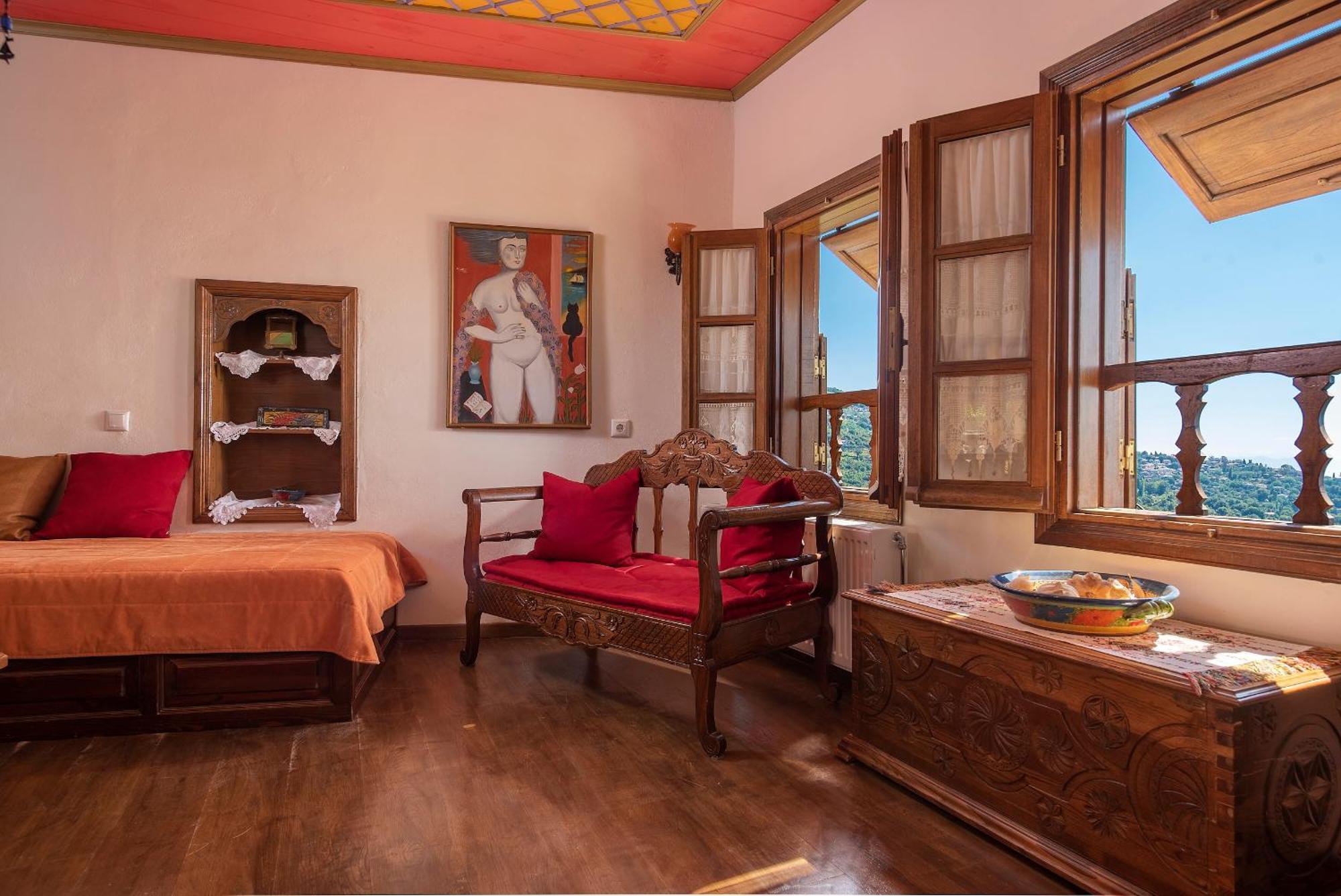 Archontiko Melanthi Hotel Makrinítsa Стая снимка