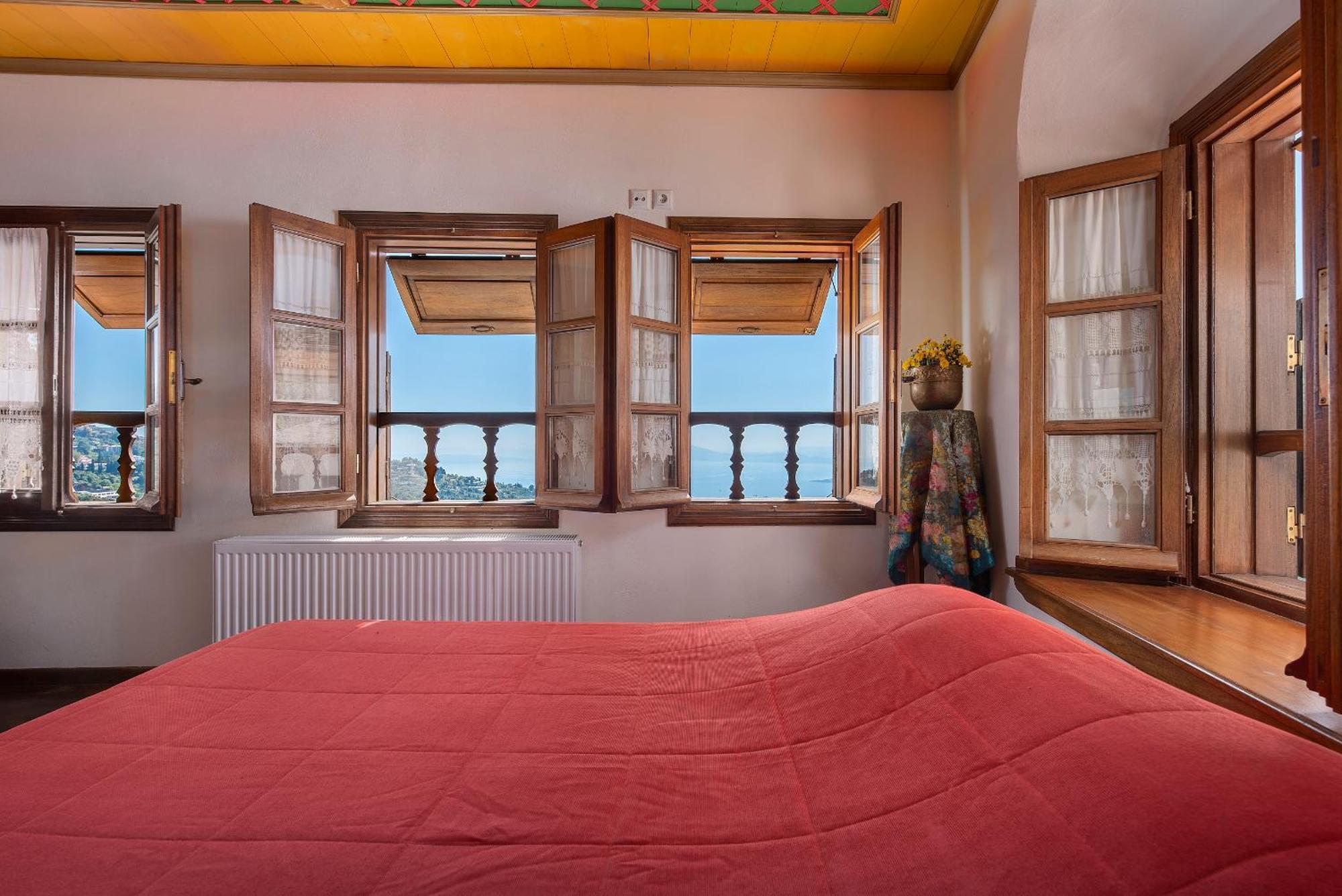 Archontiko Melanthi Hotel Makrinítsa Екстериор снимка