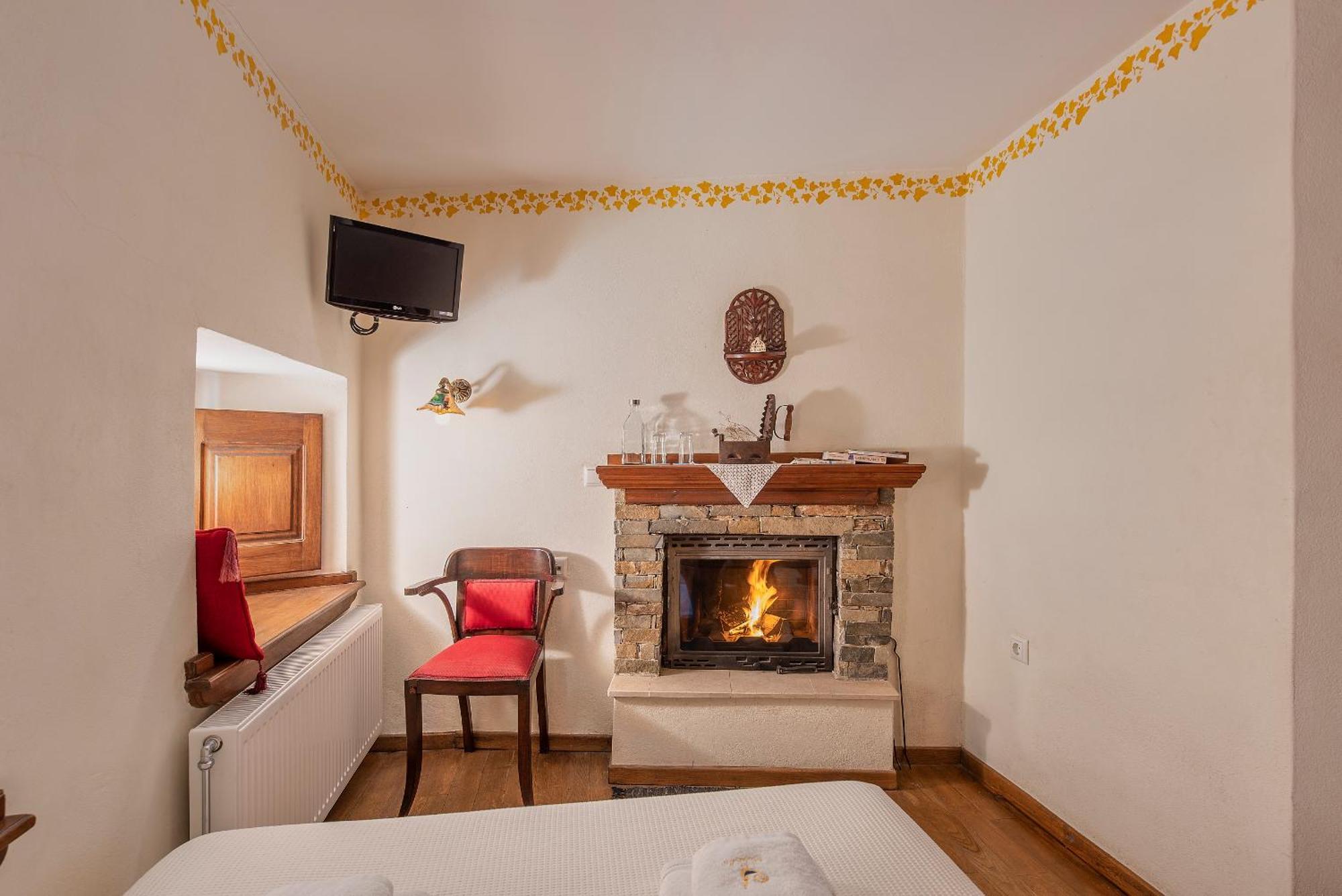 Archontiko Melanthi Hotel Makrinítsa Екстериор снимка