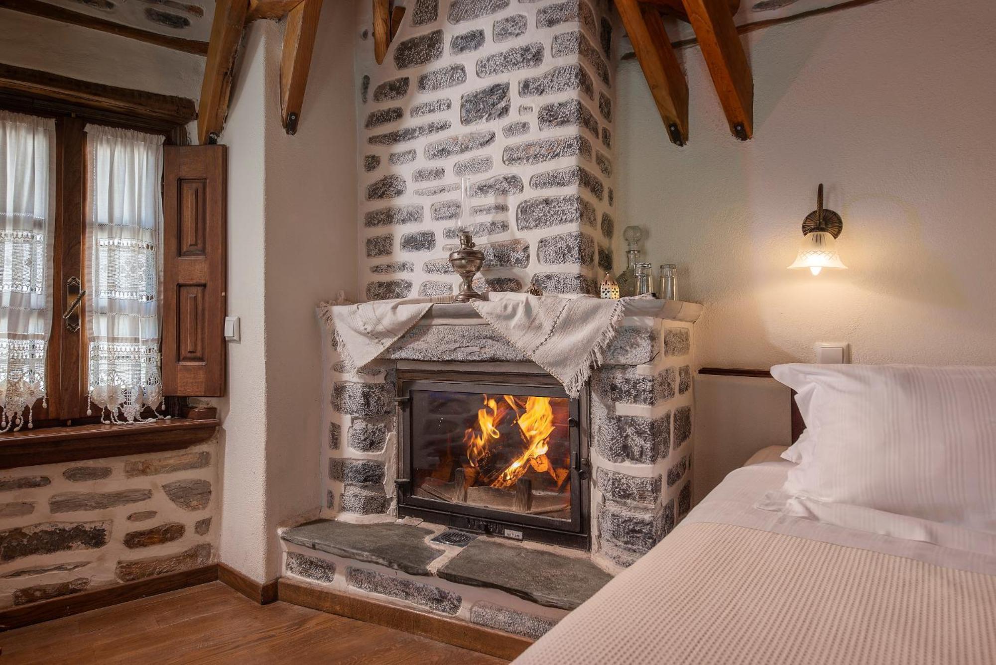 Archontiko Melanthi Hotel Makrinítsa Стая снимка