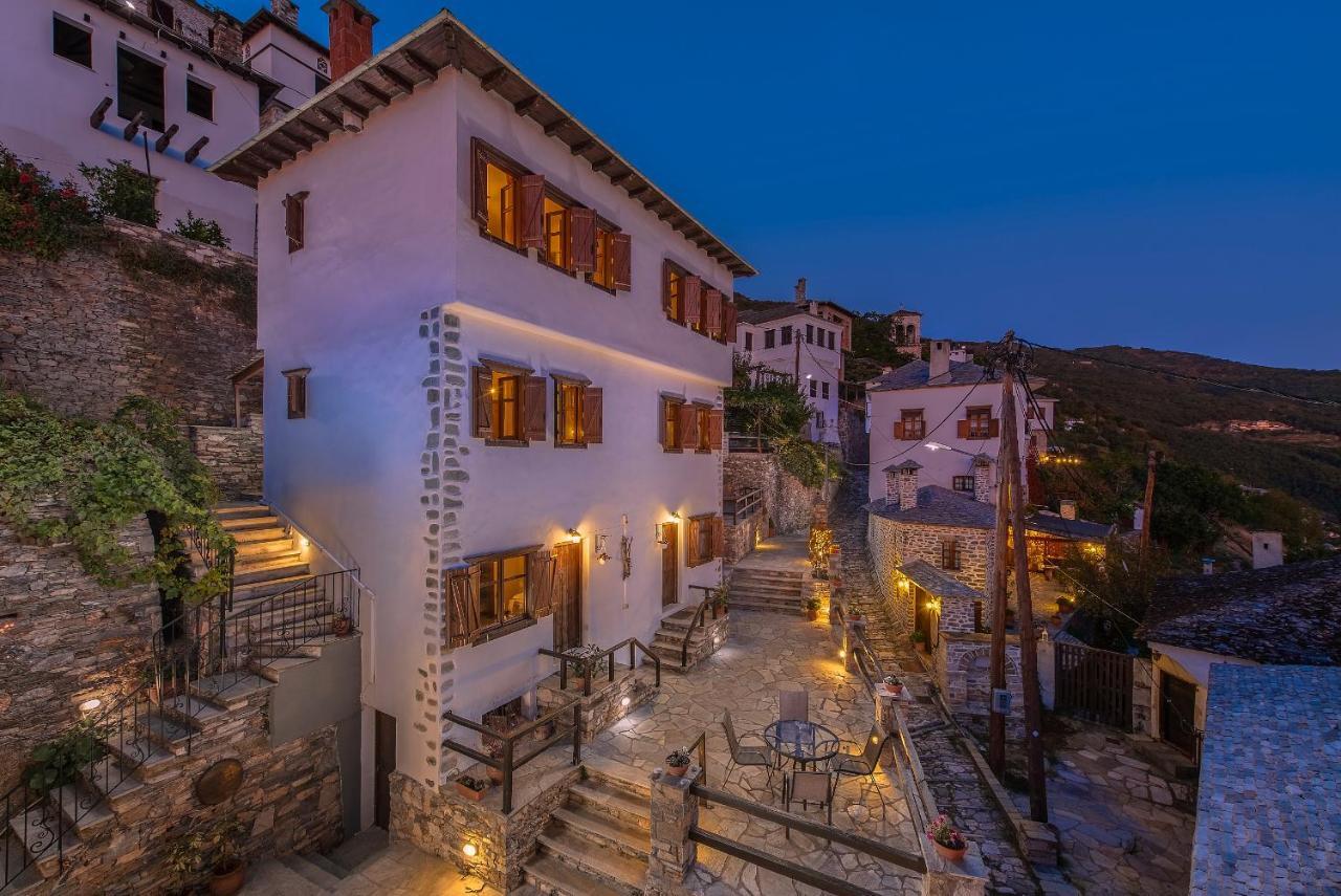 Archontiko Melanthi Hotel Makrinítsa Екстериор снимка