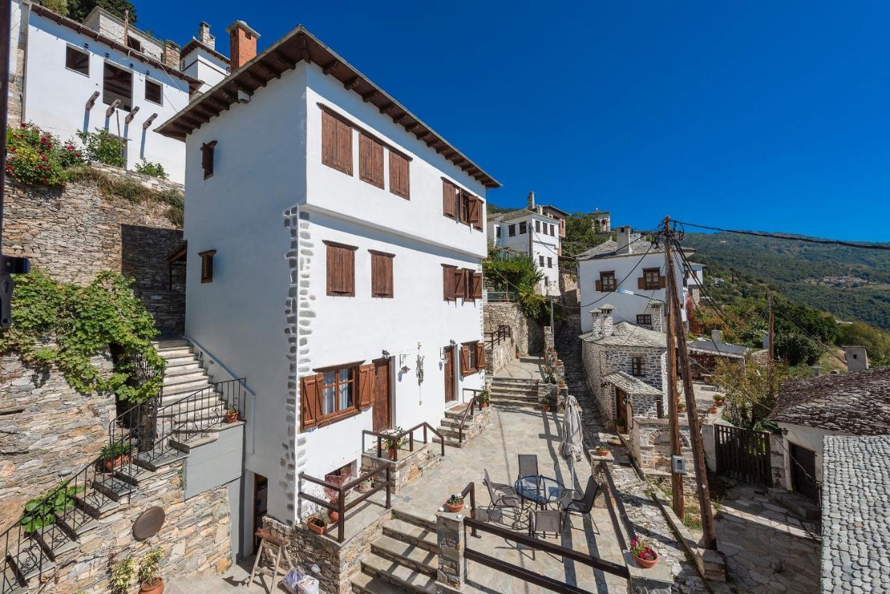 Archontiko Melanthi Hotel Makrinítsa Екстериор снимка