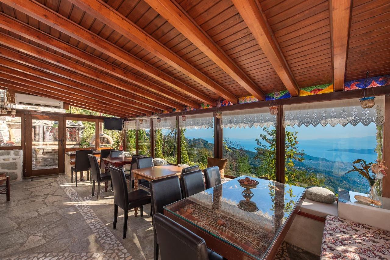 Archontiko Melanthi Hotel Makrinítsa Екстериор снимка